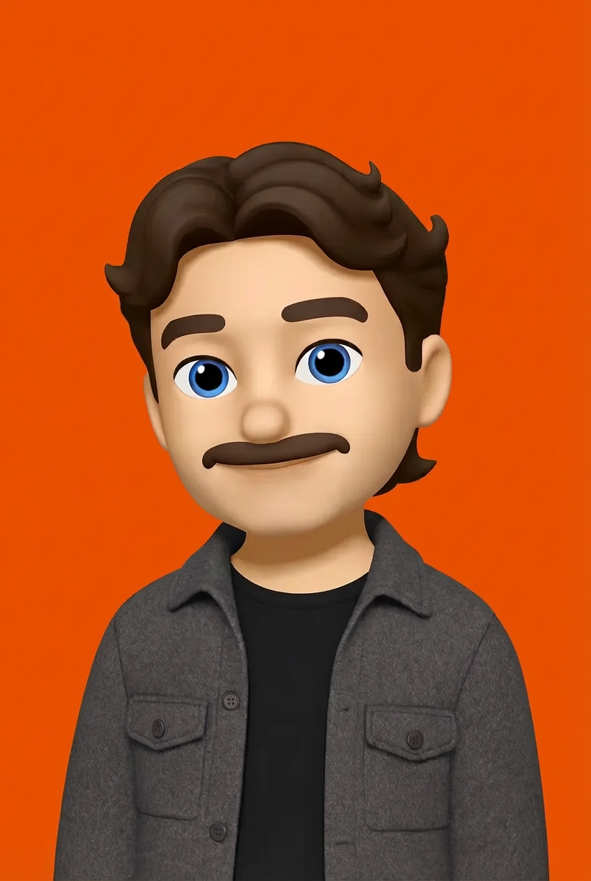 Header memoji image of Brian Munroe
