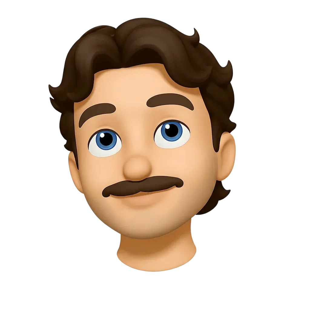 Memoji man