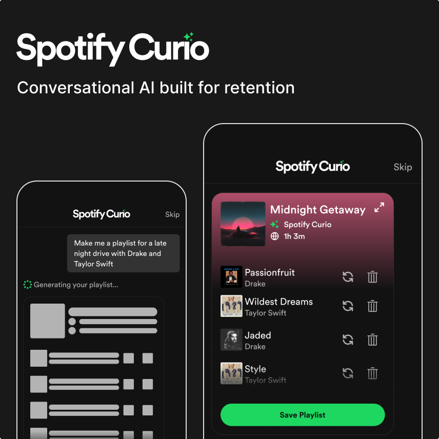 Spotify Curio project thumbnail